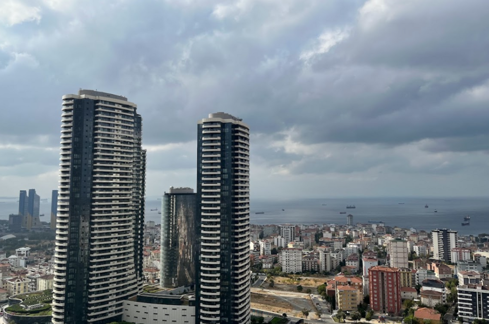 View of the Bosphorus